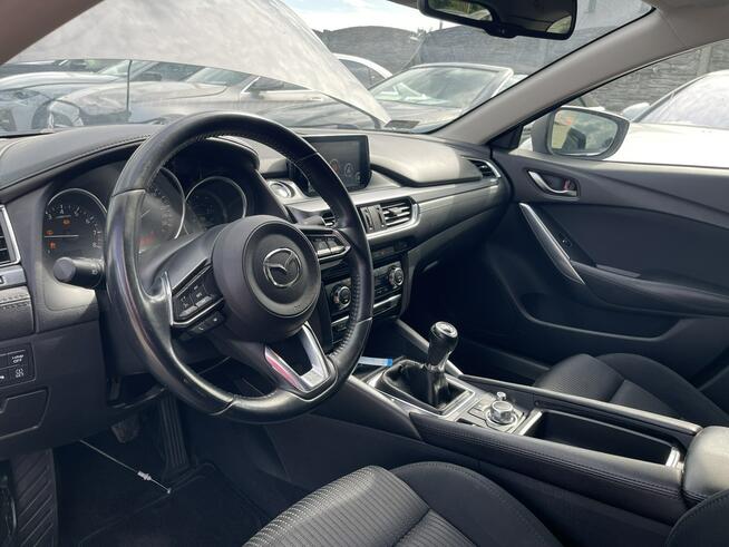 Mazda 6 Salon PL Klimatronik Czujniki parkowania