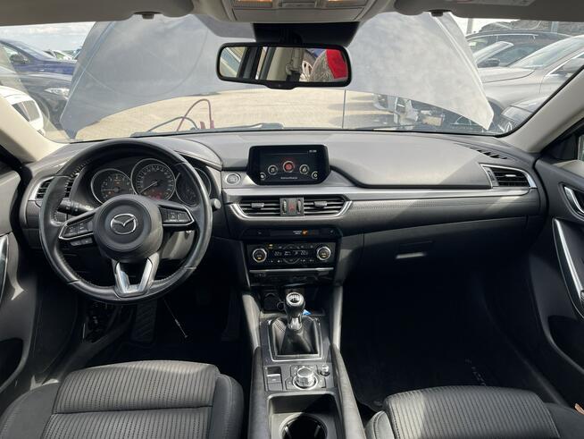 Mazda 6 Salon PL Klimatronik Czujniki parkowania