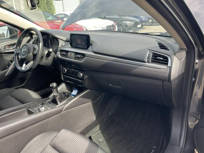 Mazda 6 Salon PL Klimatronik Czujniki parkowania