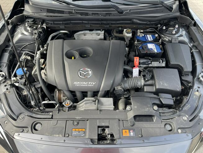Mazda 6 Salon PL Klimatronik Czujniki parkowania