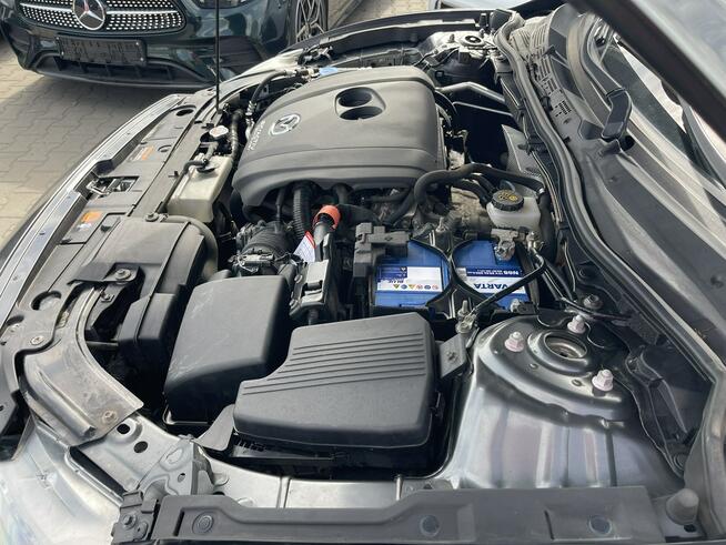 Mazda 6 Salon PL Klimatronik Czujniki parkowania