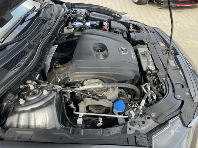 Mazda 6 Salon PL Klimatronik Czujniki parkowania