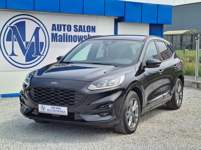 Ford Kuga St-Line Navi 2xPDC Kamera Grzane Fotele+Kierownica+Szyba Full Led Alu