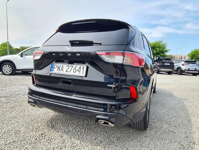 Ford Kuga St-Line Navi 2xPDC Kamera Grzane Fotele+Kierownica+Szyba Full Led Alu