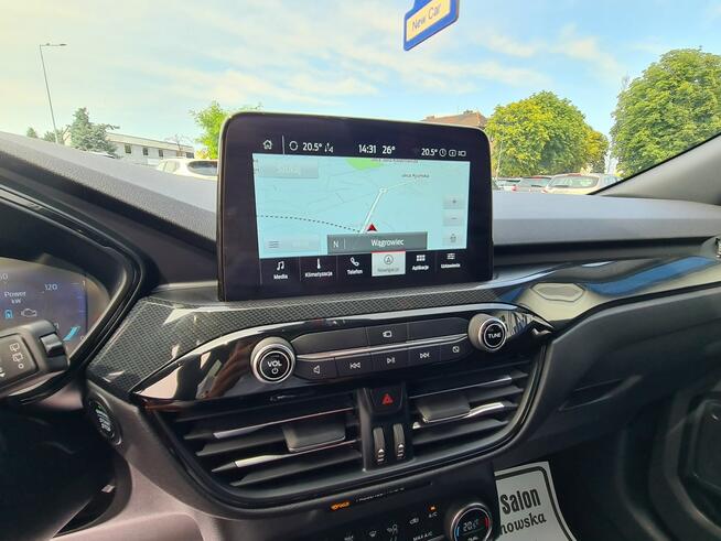 Ford Kuga St-Line Navi 2xPDC Kamera Grzane Fotele+Kierownica+Szyba Full Led Alu
