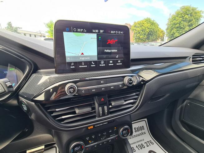 Ford Kuga St-Line Navi 2xPDC Kamera Grzane Fotele+Kierownica+Szyba Full Led Alu