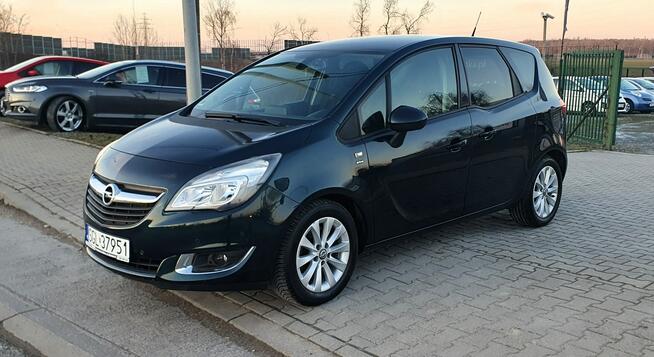 Opel Meriva Podgrzewane fotele/Nawigacja/Czujniki przód i tył/Alufelgi/Tempomat