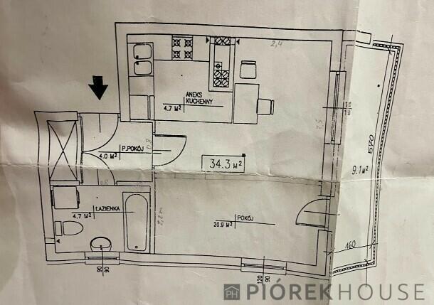 2-pokojowe mieszkanie na Białołęce