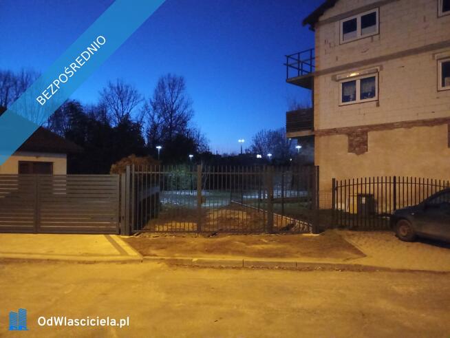 Działka budowlana do dzierżawy/wynajęcia przy centrum Legnicy, 340 m2