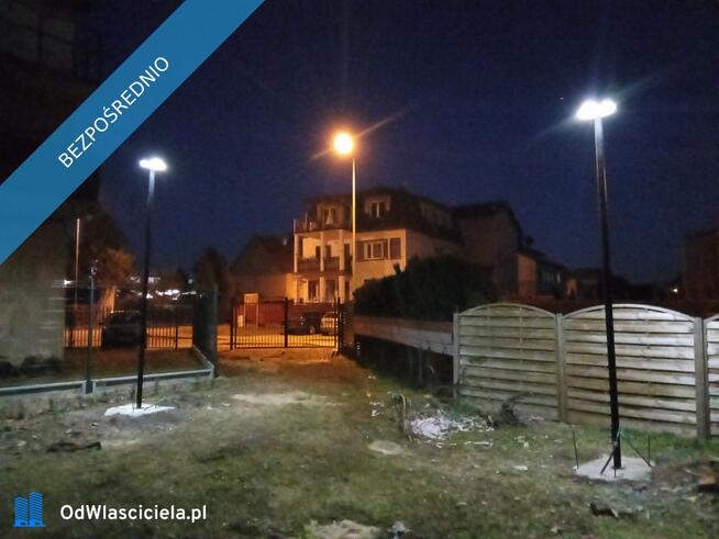 Działka budowlana do dzierżawy/wynajęcia przy centrum Legnicy, 340 m2
