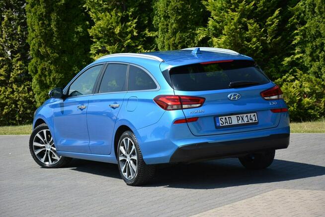 Hyundai i30 Ful Led Navi Kamera Radar ACC pół-Skóry Asyst. pasa BLIS Aso do końca