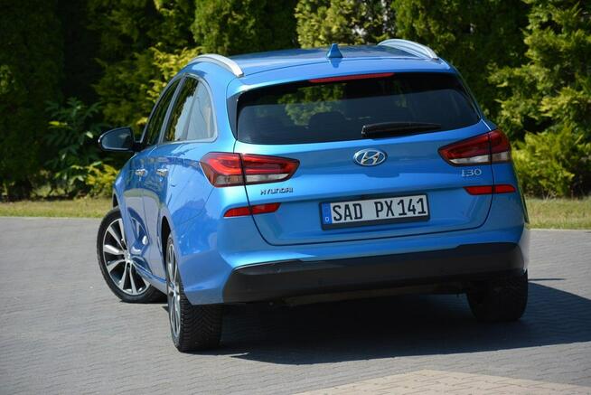 Hyundai i30 Ful Led Navi Kamera Radar ACC pół-Skóry Asyst. pasa BLIS Aso do końca