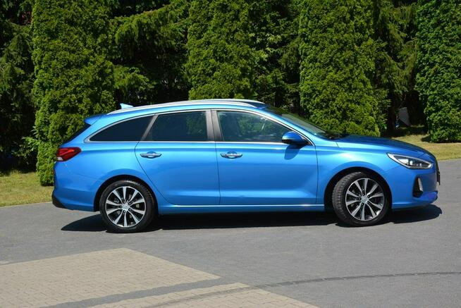 Hyundai i30 Ful Led Navi Kamera Radar ACC pół-Skóry Asyst. pasa BLIS Aso do końca