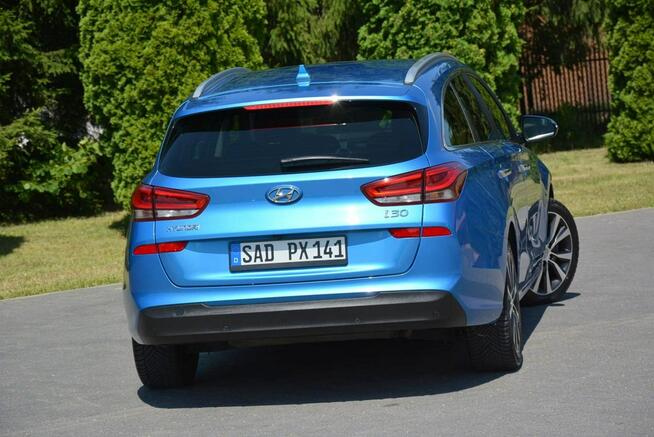 Hyundai i30 Ful Led Navi Kamera Radar ACC pół-Skóry Asyst. pasa BLIS Aso do końca