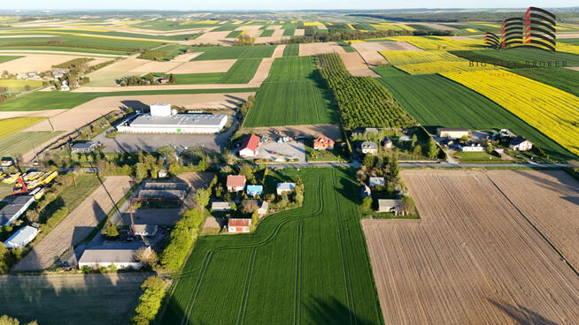 Działka inwestycyjna Suchodoły gm. Fajsławice,