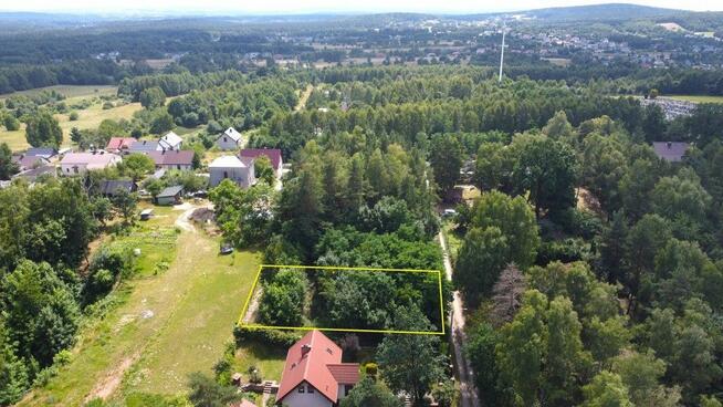 Działka budowlana Tumlin gm. Zagnańsk Węgle