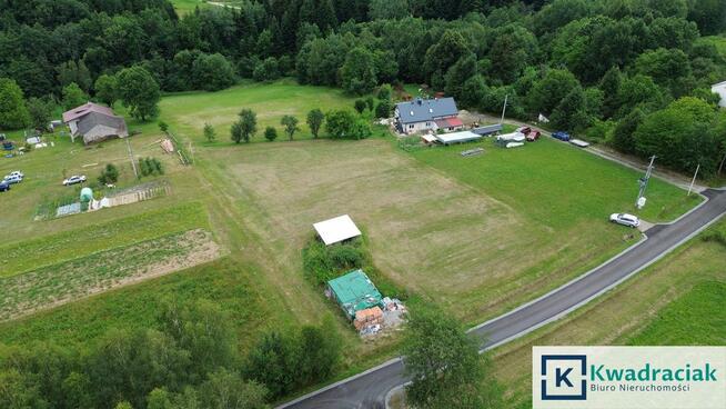 Działka budowlana Bączal Górny gm. Skołyszyn,