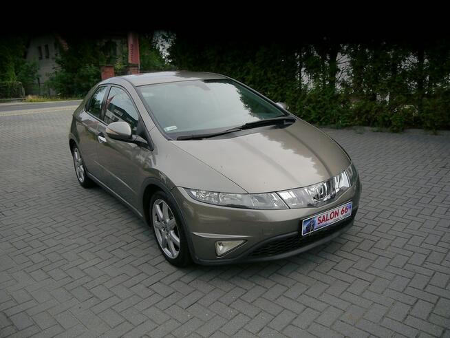 Honda Civic 1.8 Stan b.dobry bez rdzy i korozji bezwypadkowy Gwarancja 12mc 1właść