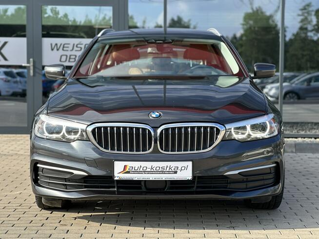 BMW 520 8xAlu Full LED Ele.klap, Skóra Asystent Navi Hak Serwis GWARANCJA