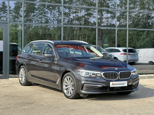 BMW 520 8xAlu Full LED Ele.klap, Skóra Asystent Navi Hak Serwis GWARANCJA