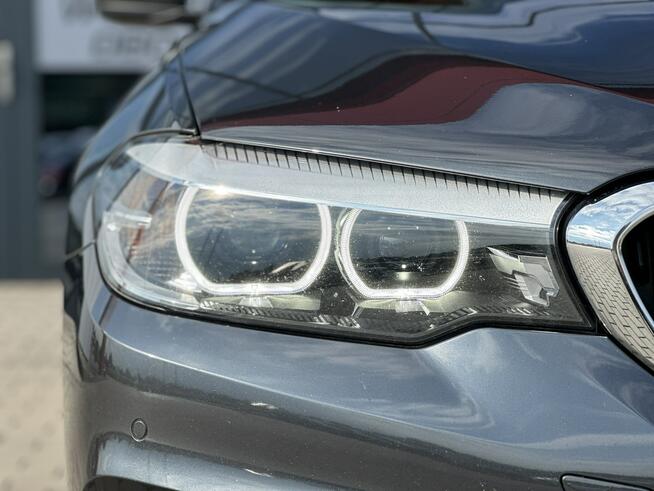 BMW 520 8xAlu Full LED Ele.klap, Skóra Asystent Navi Hak Serwis GWARANCJA