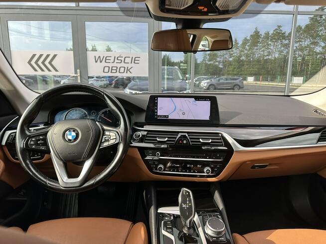 BMW 520 8xAlu Full LED Ele.klap, Skóra Asystent Navi Hak Serwis GWARANCJA