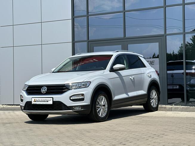 Volkswagen T-Roc 2 Kpl. opon Aktywny tempomat Climatronic LED Alu GWARANCJA Serwis