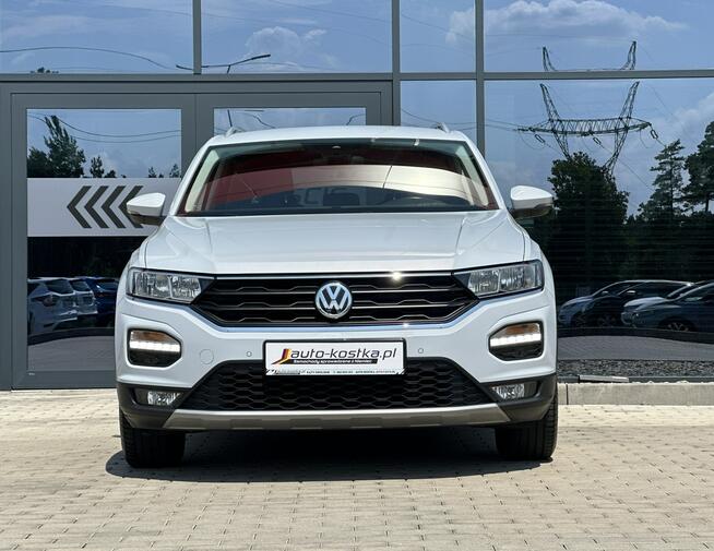 Volkswagen T-Roc 2 Kpl. opon Aktywny tempomat Climatronic LED Alu GWARANCJA Serwis