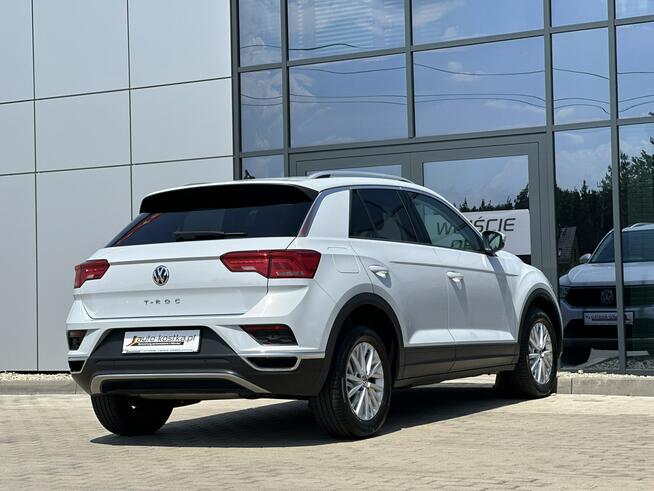 Volkswagen T-Roc 2 Kpl. opon Aktywny tempomat Climatronic LED Alu GWARANCJA Serwis