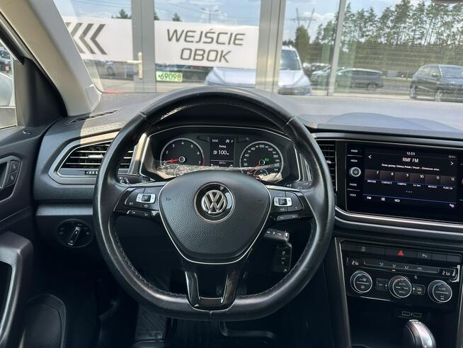 Volkswagen T-Roc 2 Kpl. opon Aktywny tempomat Climatronic LED Alu GWARANCJA Serwis