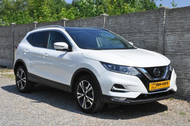 Nissan Qashqai 1.3T 140KM LED Kamera 360 Navi Panorama