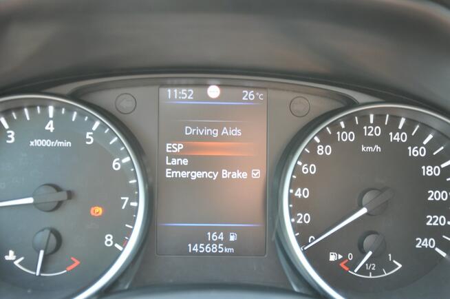 Nissan Qashqai 1.3T 140KM LED Kamera 360 Navi Panorama