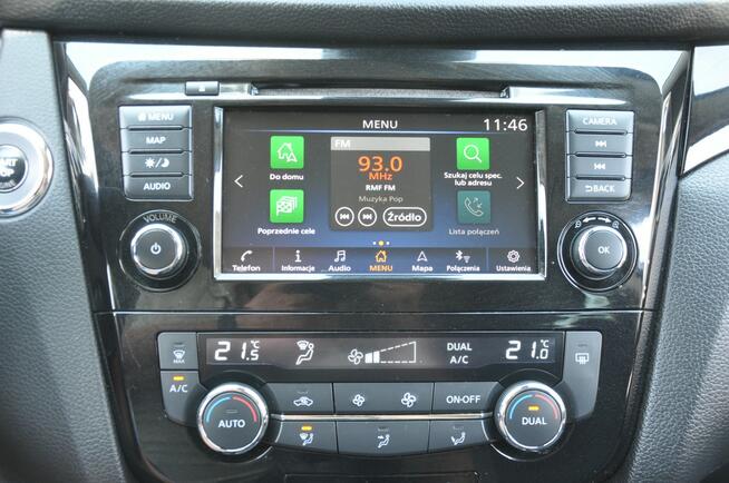 Nissan Qashqai 1.3T 140KM LED Kamera 360 Navi Panorama