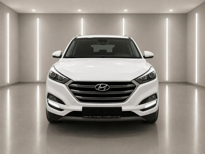 Hyundai Tucson 1.7 automat*bezwypadkowy*kamera cofania*navi*grzane fotele*opłacony