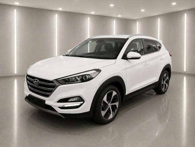 Hyundai Tucson 1.7 automat*bezwypadkowy*kamera cofania*navi*grzane fotele*opłacony