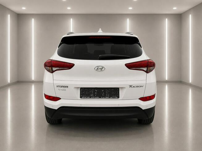 Hyundai Tucson 1.7 automat*bezwypadkowy*kamera cofania*navi*grzane fotele*opłacony