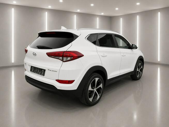 Hyundai Tucson 1.7 automat*bezwypadkowy*kamera cofania*navi*grzane fotele*opłacony