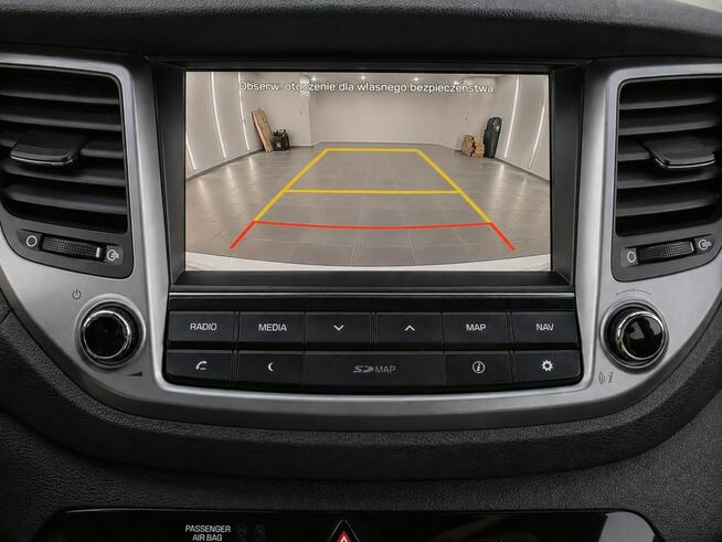 Hyundai Tucson 1.7 automat*bezwypadkowy*kamera cofania*navi*grzane fotele*opłacony