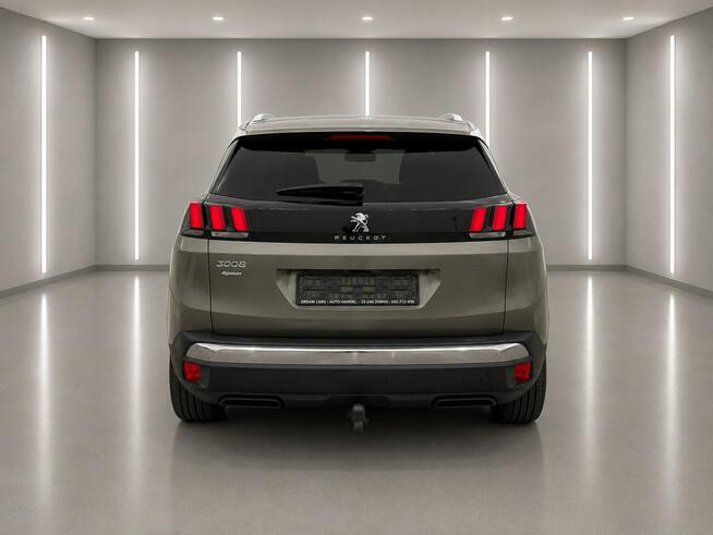 Peugeot 3008 1.6 manual*nawigacja*kamera cofania*100% bezwypadkowy*