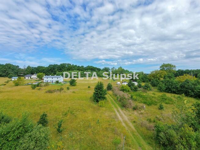 Działka inwestycyjna Dębina gm. Ustka