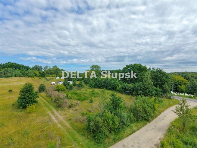 Działka inwestycyjna Dębina gm. Ustka