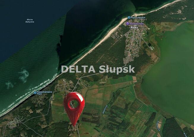 Działka inwestycyjna Dębina gm. Ustka