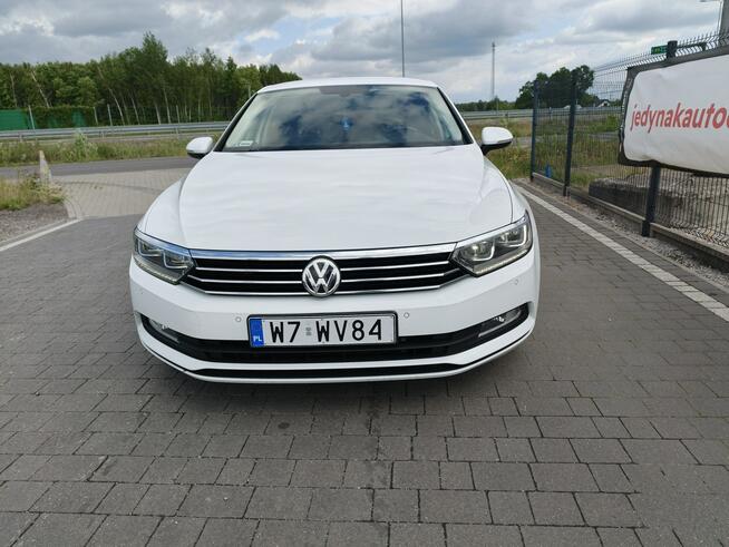 Piękny Volkswagen Passat B8