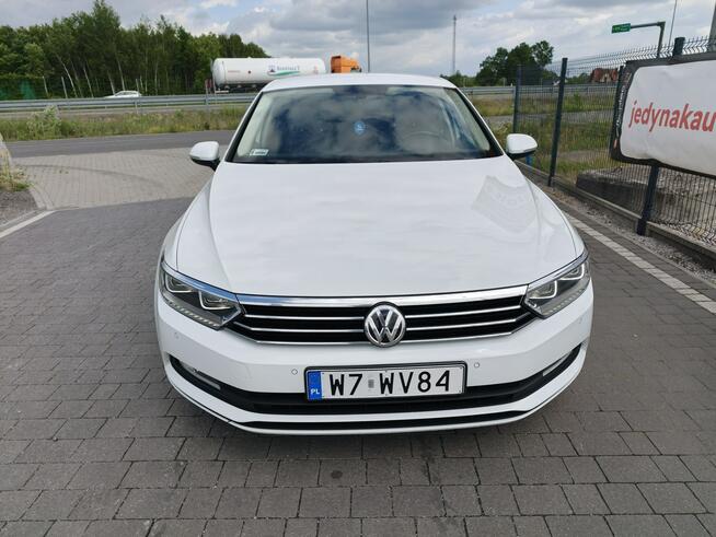 Piękny Volkswagen Passat B8
