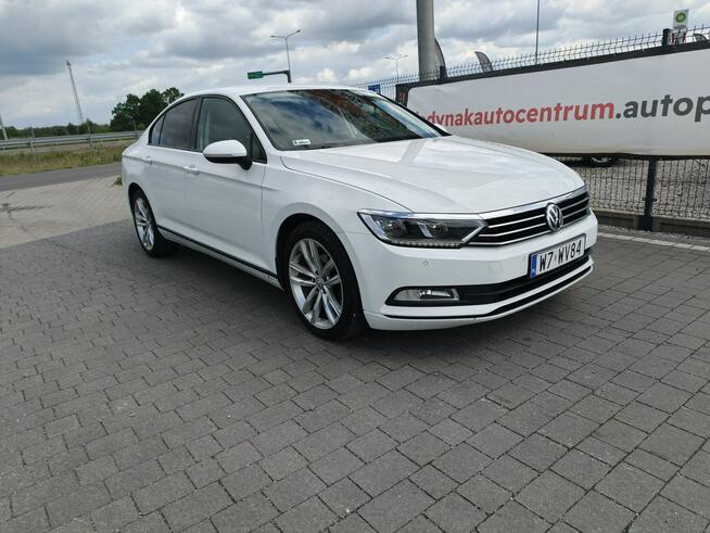 Piękny Volkswagen Passat B8