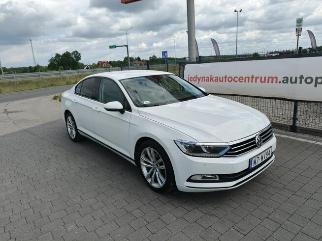 Piękny Volkswagen Passat B8