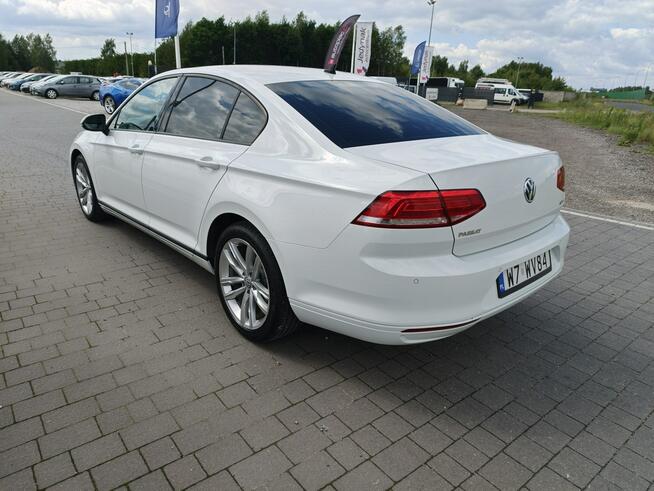 Piękny Volkswagen Passat B8
