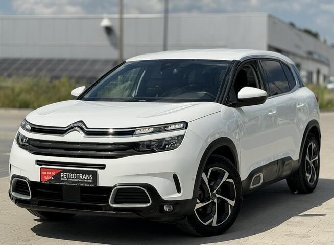 Citroen C5 Aircross 1.2 / 131KM LED Virtual Nawigacja Kamery 360 Asystent Pasa Ruchu