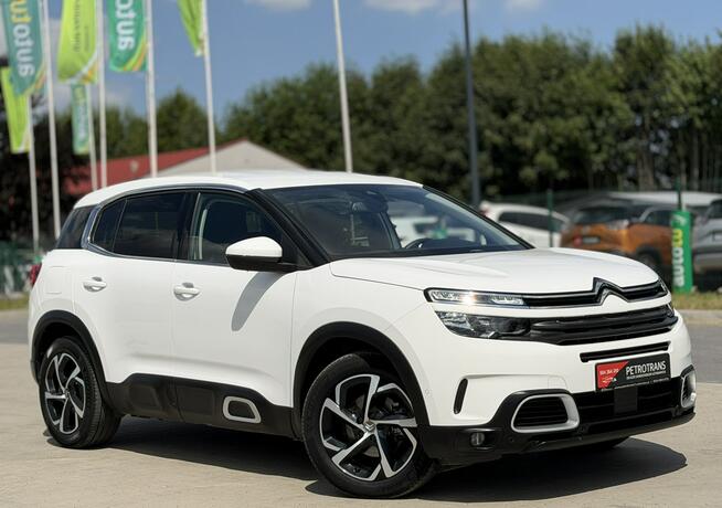 Citroen C5 Aircross 1.2 / 131KM LED Virtual Nawigacja Kamery 360 Asystent Pasa Ruchu
