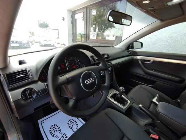 Audi A4 Klimatronik, podgrzewane fotele, alu 17'', ESP, radio USB/AUX, zarejes